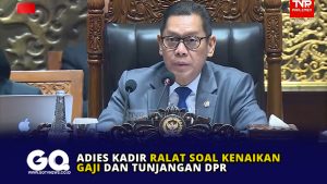 Adies Kadir Ralat Soal Kenaikan Gaji dan Tunjangan DPR