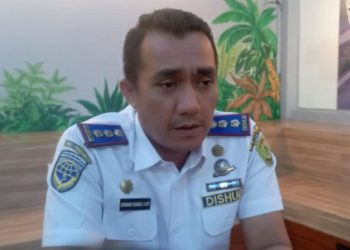 Antisipasi Kemacetan, Dishub Tanjungpinang Rekayasan Lalin Saat Pelaksanaan Gerak Jalan.