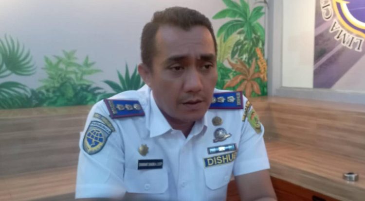 Antisipasi Kemacetan, Dishub Tanjungpinang Rekayasan Lalin Saat Pelaksanaan Gerak Jalan.