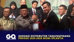 Asosiasi Distributor Tanjungpinang Periode 2025-2028 Resmi Dilantik