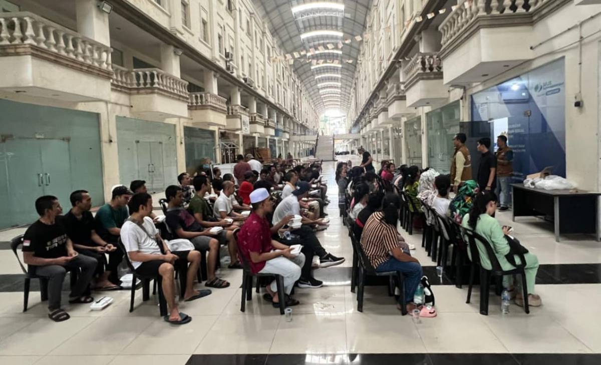 3.624 Pekerja Migran Indoneisa Non Prosedural Dideportasi Lewat Kepri .