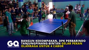 Bangun Kekompakan, DPK Perbarindo Tanjungpinang Bintan Gelar Pekan Olahraga untuk 4 Cabor