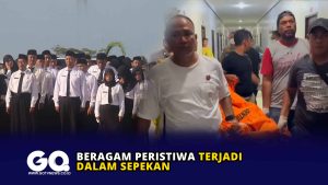 Beragam Peristiwa Terjadi dalam Sepekan