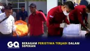 Beragam Peristiwa Terjadi dalam Sepekan