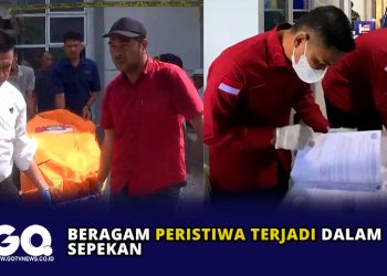 Beragam Peristiwa Terjadi dalam Sepekan