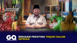 Beragam Peristiwa Terjadi dalam Sepekan