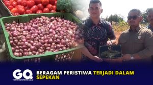 Beragam Peristiwa Terjadi dalam Sepekan