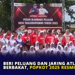 Beri Peluang dan Jaring Atlet Berbakat, POPKOT 2025 Resmi Dimulai