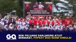 Beri Peluang dan Jaring Atlet Berbakat, POPKOT 2025 Resmi Dimulai