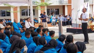 Buka PKKMB UMRAH 2025, Sekda Adi Ingatkan Mahasiswa Baru Jaga Integritas dan Dukung Terwujudnya Kepri Permata Biru Nusantara