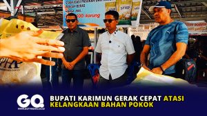 Bupati Karimun Gerak Cepat Atasi Kelangkaan Bahan Pokok
