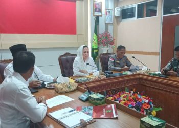 Bupati Natuna Tekankan Pentingnya Sinergitas Antar Instansi Suskeskan Peringatan HUT RI ke-80.