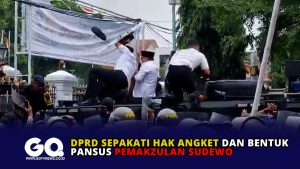 DPRD Sepakati Hak Angket dan Bentuk Pansus Pemakzulan Sudewo