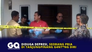 Diduga Depresi, Seorang Pria di Tanjungpinang Gantung Diri
