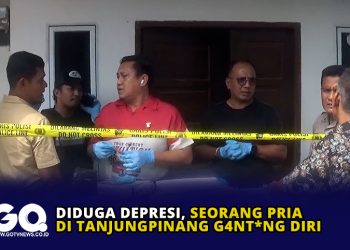 Diduga Depresi, Seorang Pria di Tanjungpinang Gantung Diri