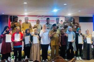 Dorong UMKM Naik Kelas, Pemko Tanjungpinang Gratiskan Sertifikasi Halal