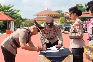 Dua Kapolsek di Jajaran Polres Bintan Berganti