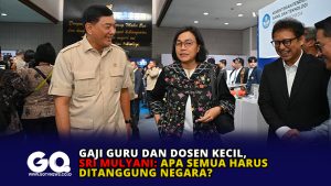 Gaji Guru dan Dosen Kecil, Sri Mulyani: Apa Semua Harus Ditanggung Negara