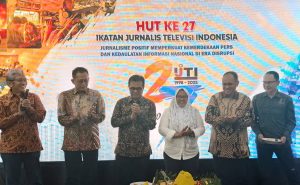HUT IJTI ke-27, Perkuat Komitmen pada Kebebasan Pers dan Kedaulatan Informasi Nasional