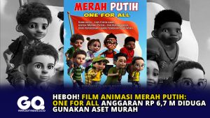 Heboh! Film Animasi Merah Putih: One for All Anggaran Rp 6,7 M Diduga Gunakan Aset Murah