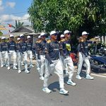 Tim Gerak Jalan Disperkim Bintan Tunjukkan Performa Terbaik di Lomba Tri Juang 17 Km