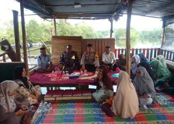 Perkuat Sinergitas Polri dan Warga, Bhabinkamtibmas Tanjung Unggat Gelar Pengajian dan Ceramah Agama.
