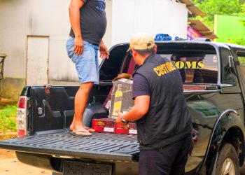 Peredaran Barang Ilegal Senilai Rp20 Miliar Digagalkan Bea Cukai Tanjungpinang.