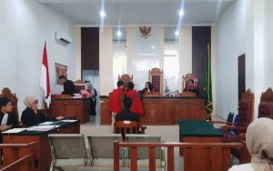 Dua Pengedar Sabu di Tanjungpinang Divonis 8 Tahun Penjara dan Denda Rp 1 Miliar