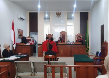 Dua Pengedar Sabu di Tanjungpinang Divonis 8 Tahun Penjara dan Denda Rp 1 Miliar.