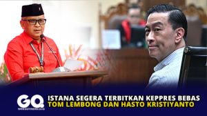 Istana Segera Terbitkan Keppres Bebas Tom Lembong dan Hasto Kristiyanto