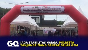 Jaga Stabilitas Harga, Polresta Tanjungpinang Gencar Gelar GPM