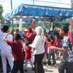 Jalan Santai dan Pesta Rakyat Meriahkan HUT RI ke-80 di Kelurahan Ranai Darat Natuna