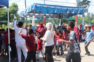 Jalan Santai dan Pesta Rakyat Meriahkan HUT RI ke-80 di Kelurahan Ranai Darat Natuna