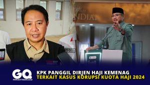 KPK Panggil Dirjen Haji Kemenag Terkait Kasus Korupsi Kuota Haji 2024