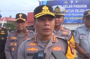 Kapolresta Tanjungpinang Tegaskan Pembakar Hutan dan Lahan Bisa di Penjara 10 tahun