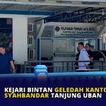 Kejari Bintan Geledah Kantor Syahbandar Tanjung Uban