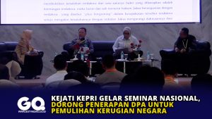 Kejati Kepri Gelar Seminar Nasional, Dorong Penerapan DPA untuk Pemulihan Kerugian Negara