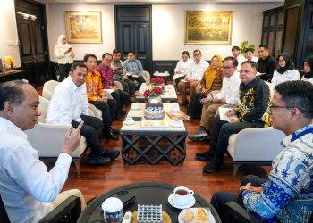 Bupati Karimun Kunjungi Menteri Koperasi, Dorong Penguatan Ekonomi Lewat Kopdes