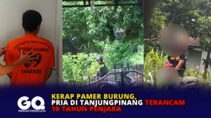Kerap Pamer Burung, Pria di Tanjungpinang Terancam 10 Tahun Penjara
