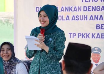 Ketua PKK Bintan: Peran Ayah dan Ibu Kunci Penting Penanaman Karakter pada Anak.