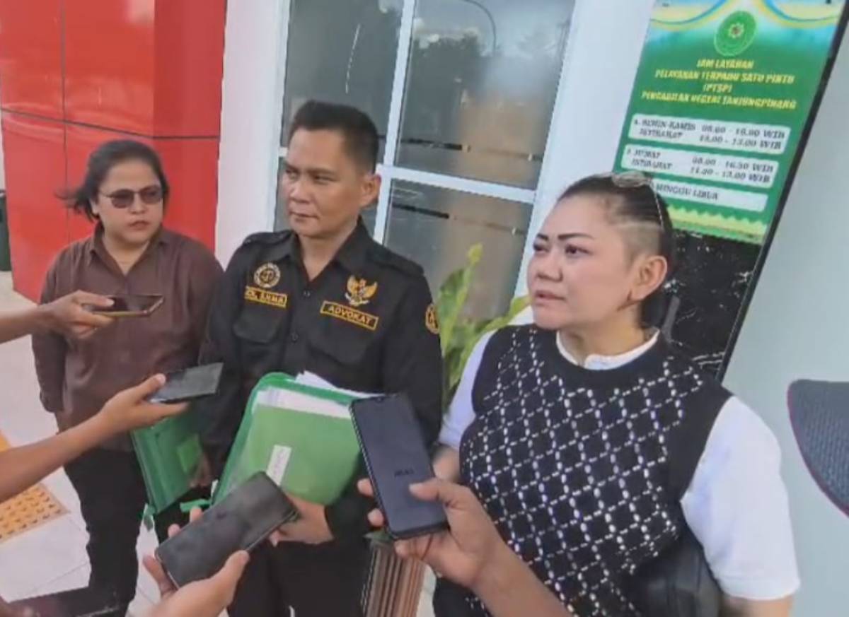 Korban Dugaan Penipuan Perumahan Graha Nesa Ajukan PK di PN Tanjungpinang.