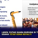 LMKN: Putar Suara Burung di Tempat Usaha Tetap Kena Royalti