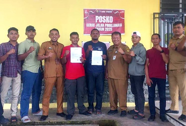 Dua Regu Bentrok di Gerak Jalan 17 Km, Akhirnya Berdamai dan Tetap Bisa Ikut Lomba 45 Km