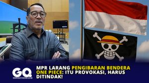 MPR Larang Pengibaran Bendera One Piece: Itu Provokasi, Harus Ditindak!