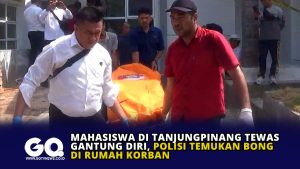 Mahasiswa di Tanjungpinang Tewas Gantung Diri, Polisi Temukan Bong di Rumah Korban