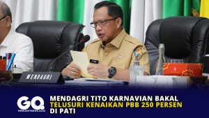 Mendagri Tito Karnavian Bakal Telusuri Kenaikan PBB 250 Persen di Pati