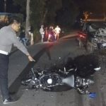Mobil Pikap dan Motor Terlibat laka Lantas di Bintan, Satu Orang Meninggal Dunia