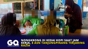 Nongkrong di Kedai Kopi Saat Jam Kerja, 8 ASN Tanjungpinang Terjaring Razia