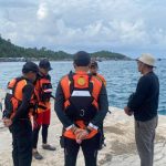 Pemacing Hilang di Perairan Pulau Kerdau, Tim SAR Natuna Lakukan Pencarian