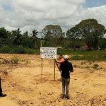Pemilik Lahan 2 Hekter di Dompak Dilaporkan ke Polisi Karena Robohkan Tembok di Tanah Sendiri